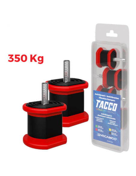 Amortiguador suelo unidad exterior (4 uds) principal